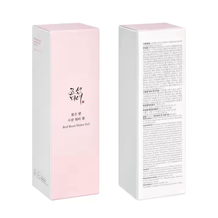 Red Bean Water Gel